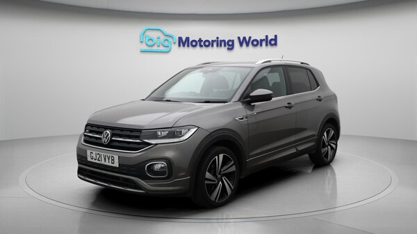 Used Volkswagen T-Cross 2021 for sale - 75431156: Photo 4