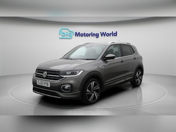 Used Volkswagen T-Cross 2021 for sale - 75431156: Photo
