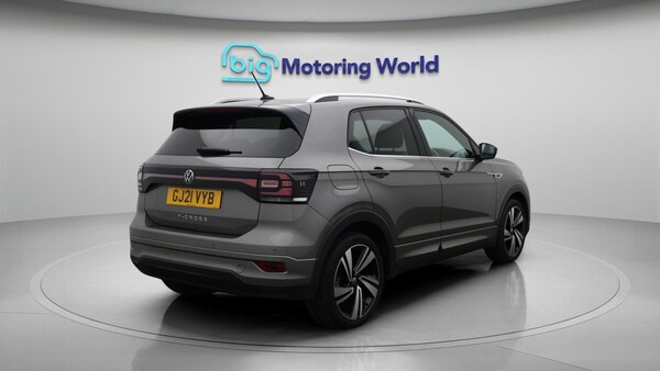 Used Volkswagen T-Cross 2021 for sale - 75431156: Photo 8
