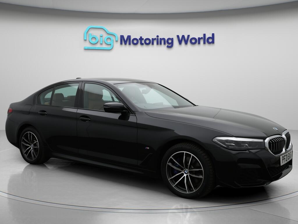 Used BMW 5 Series 2021 for sale - 76511883: Photo 1