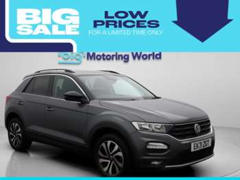 2021 (71) - 1.0 TSI Active SUV 5dr Petrol Manual Euro 6 (s/s) (110 ps)