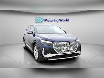 Used Audi Q4 e-tron 2023 for sale - 77961657: Photo