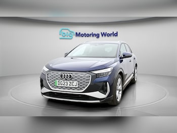 Used Audi Q4 e-tron 2023 for sale - 77961657: Photo