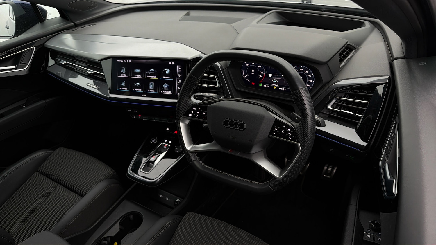 Used Audi Q4 e-tron 2023 for sale - 77961657: Photo 9