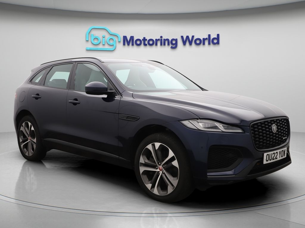 Used Jaguar F-Pace 2022 for sale - 76811191: Photo 30