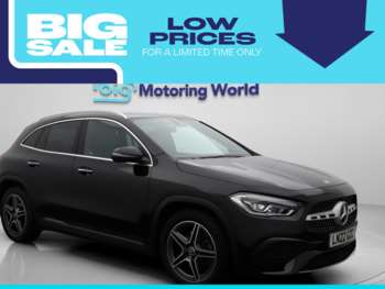 2022 (22) - 1.3 GLA180 AMG Line (Premium) SUV 5dr Petrol 7G-DCT Euro 6 (s/s) (136 ps)