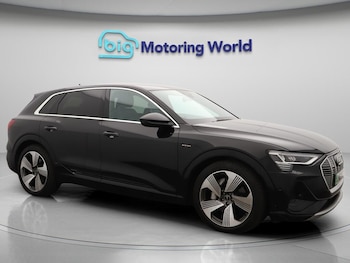 2022 (22) - 50 S line SUV 5dr Electric Auto quattro 71.2kWh (11kW Charger) (313 ps)