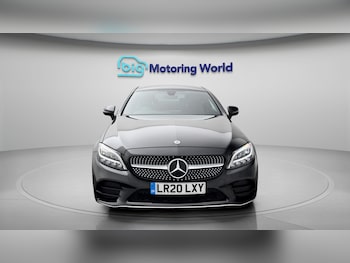 Used Mercedes-Benz C Class 2020 for sale - 78495589: Photo