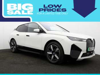 2022 (22) - 40 76.6kWh M Sport SUV 5dr Electric Auto xDrive (326 ps)