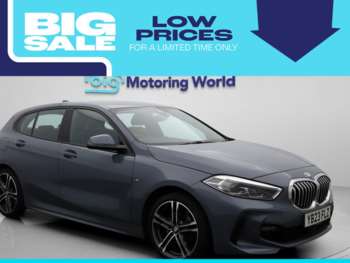 2023 (23) - 1.5 118i M Sport (LCP) Hatchback 5dr Petrol DCT Euro 6 (s/s) (136 ps)