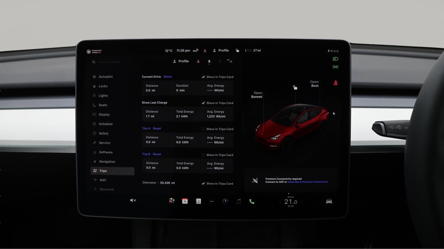 Used Tesla Model Y 2022 for sale - 77584703: Photo 10