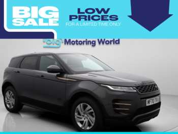 2020 (70) - 2.0 D150 R-Dynamic S SUV 5dr Diesel Manual FWD Euro 6 (s/s) (150 ps)