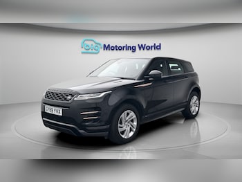 Used Land Rover Range Rover Evoque 2019 for sale - 78883251: Photo