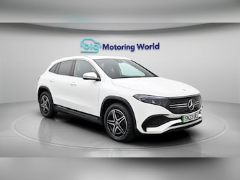 Mercedes-Benz EQA feature image
