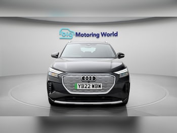 Used Audi Q4 e-tron 2022 for sale - 79355641: Photo