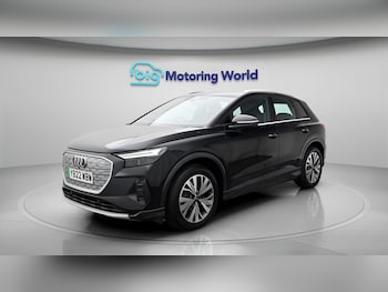 Used Audi Q4 e-tron 2022 for sale - 79355641: Photo