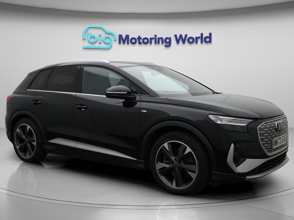 Used Audi Q4 e-tron 2023 for sale - 76424322: Photo 1