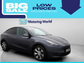 2022 (72) - (Dual Motor) Long Range SUV 5dr Electric Auto 4WDE (384 bhp)