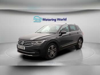 Used Volkswagen Tiguan 2021 for sale - 75478842: Photo