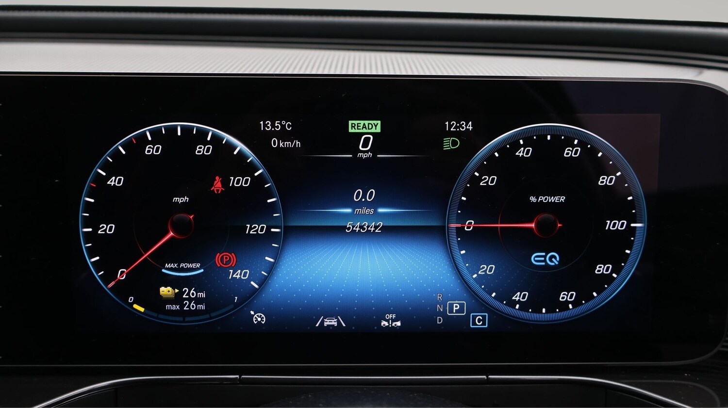 Used Mercedes-Benz EQC for sale - 77260698: Photo 10