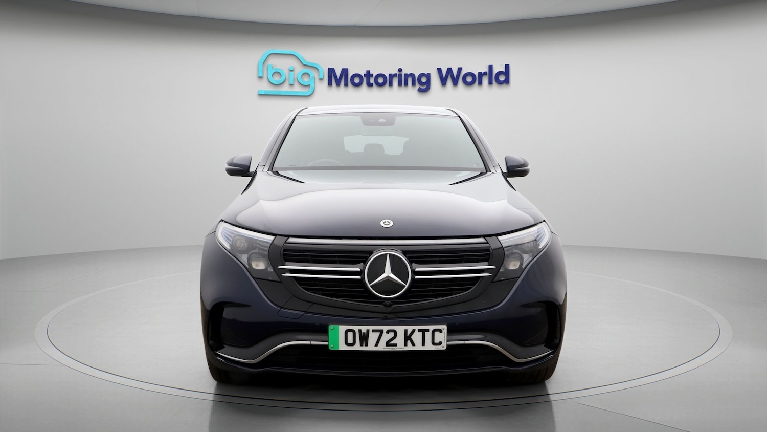 Used Mercedes-Benz EQC for sale - 77260698: Photo 2