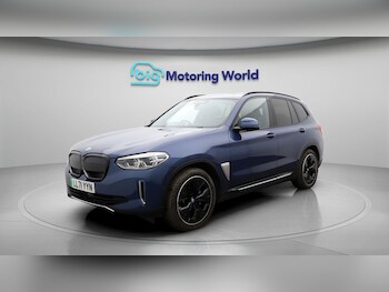 Used BMW iX3 2021 for sale - 77201591: Photo