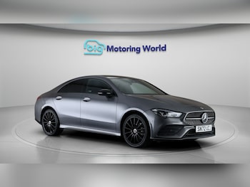 Mercedes-Benz CLA feature image