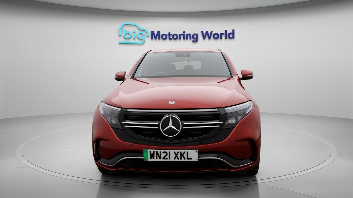 Used Mercedes-Benz EQC 2021 for sale - 77249123: Photo 2