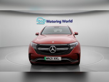 Used Mercedes-Benz EQC 2021 for sale - 77249123: Photo