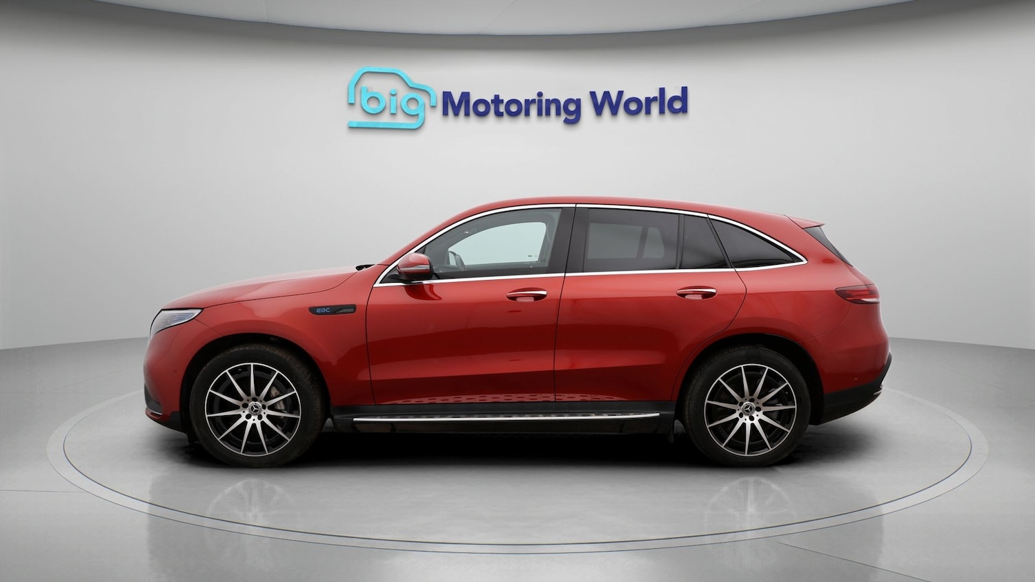 Used Mercedes-Benz EQC 2021 for sale - 77249123: Photo 4