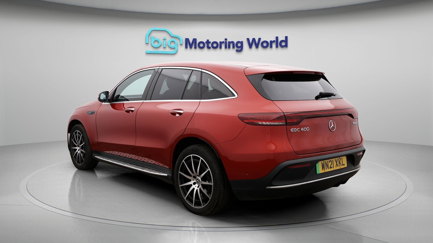 Used Mercedes-Benz EQC 2021 for sale - 77249123: Photo 5
