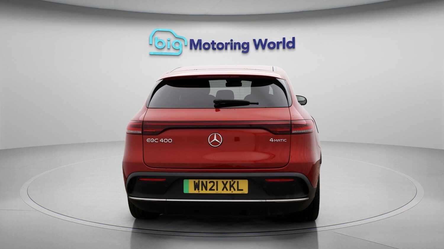 Used Mercedes-Benz EQC 2021 for sale - 77249123: Photo 6