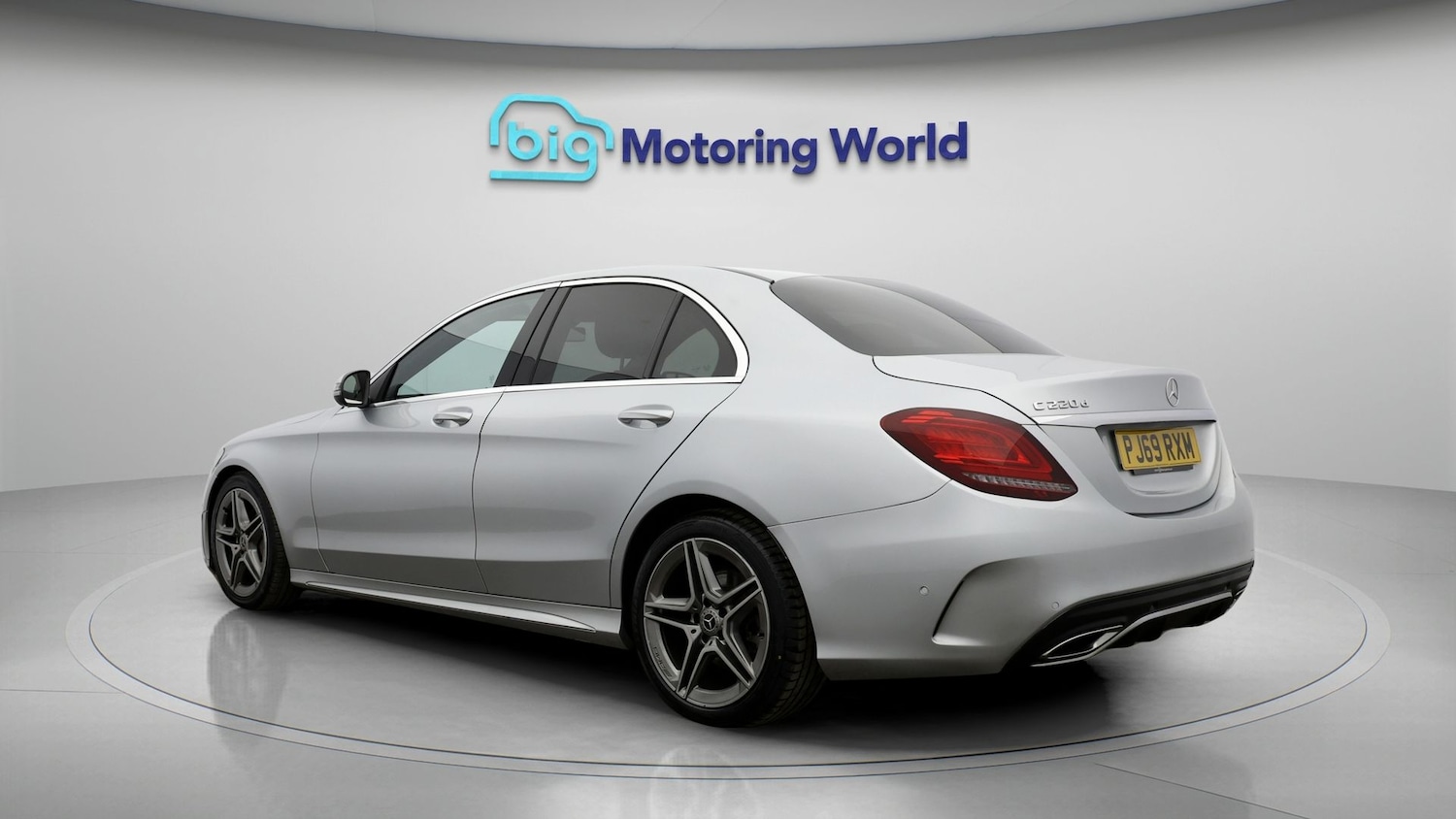 Used Mercedes-Benz C Class 2019 for sale - 77405567: Photo 5