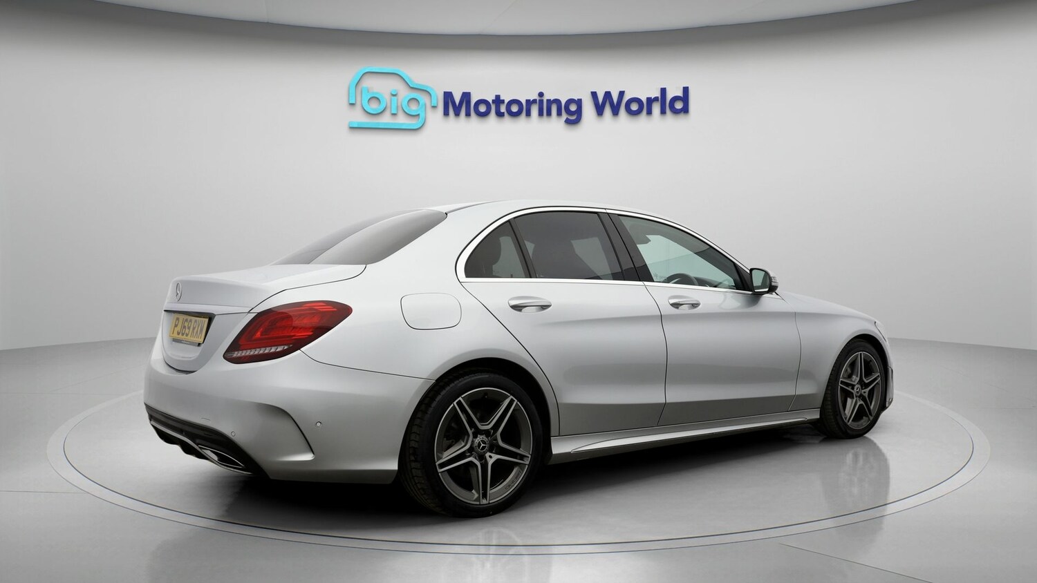 Used Mercedes-Benz C Class 2019 for sale - 77405567: Photo 7