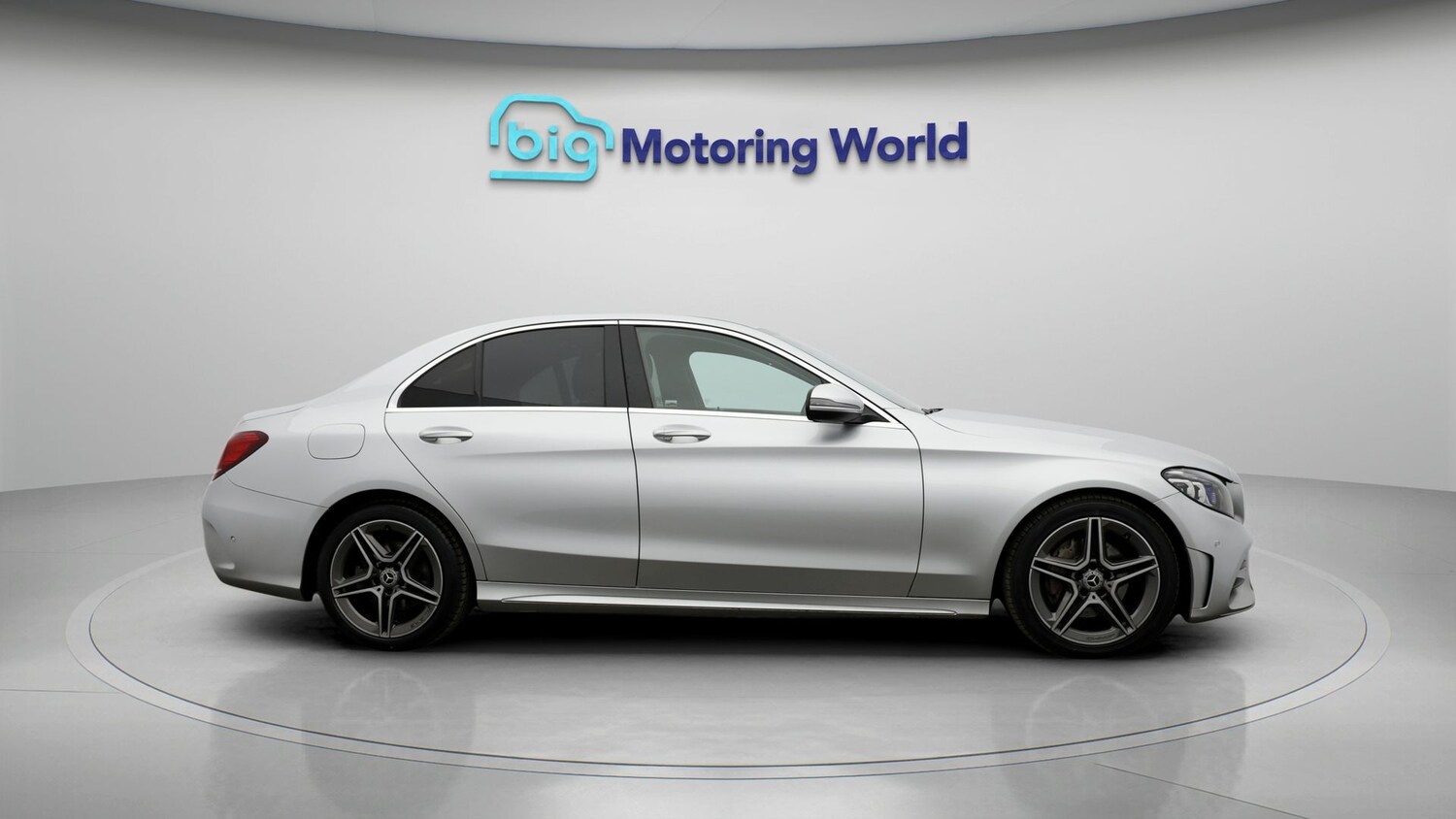 Used Mercedes-Benz C Class 2019 for sale - 77405567: Photo 8