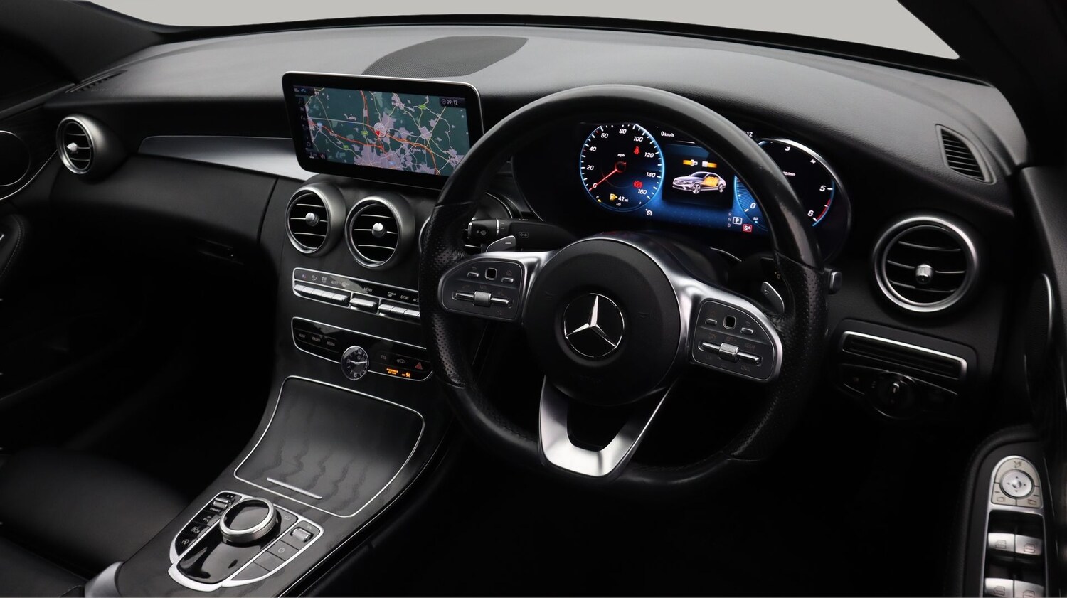 Used Mercedes-Benz C Class 2019 for sale - 77405567: Photo 9