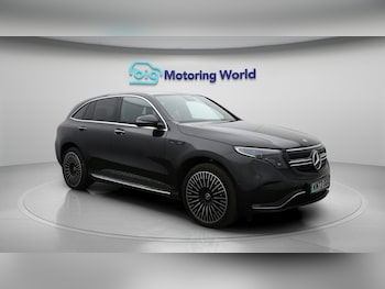 Mercedes-Benz EQC feature image