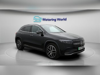 Mercedes-Benz EQA feature image