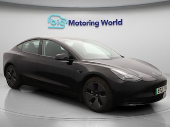 2021 (21) - Standard Range Plus Saloon 4dr Electric Auto RWD (241 bhp)