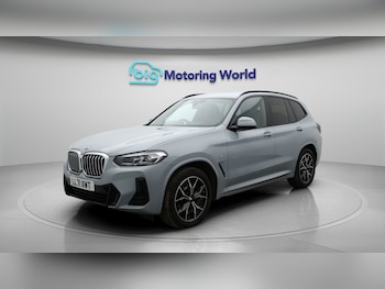 Used BMW X3 2021 for sale - 77207619: Photo