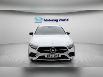 Used Mercedes-Benz A-Class 2021 for sale - 77207296: Photo