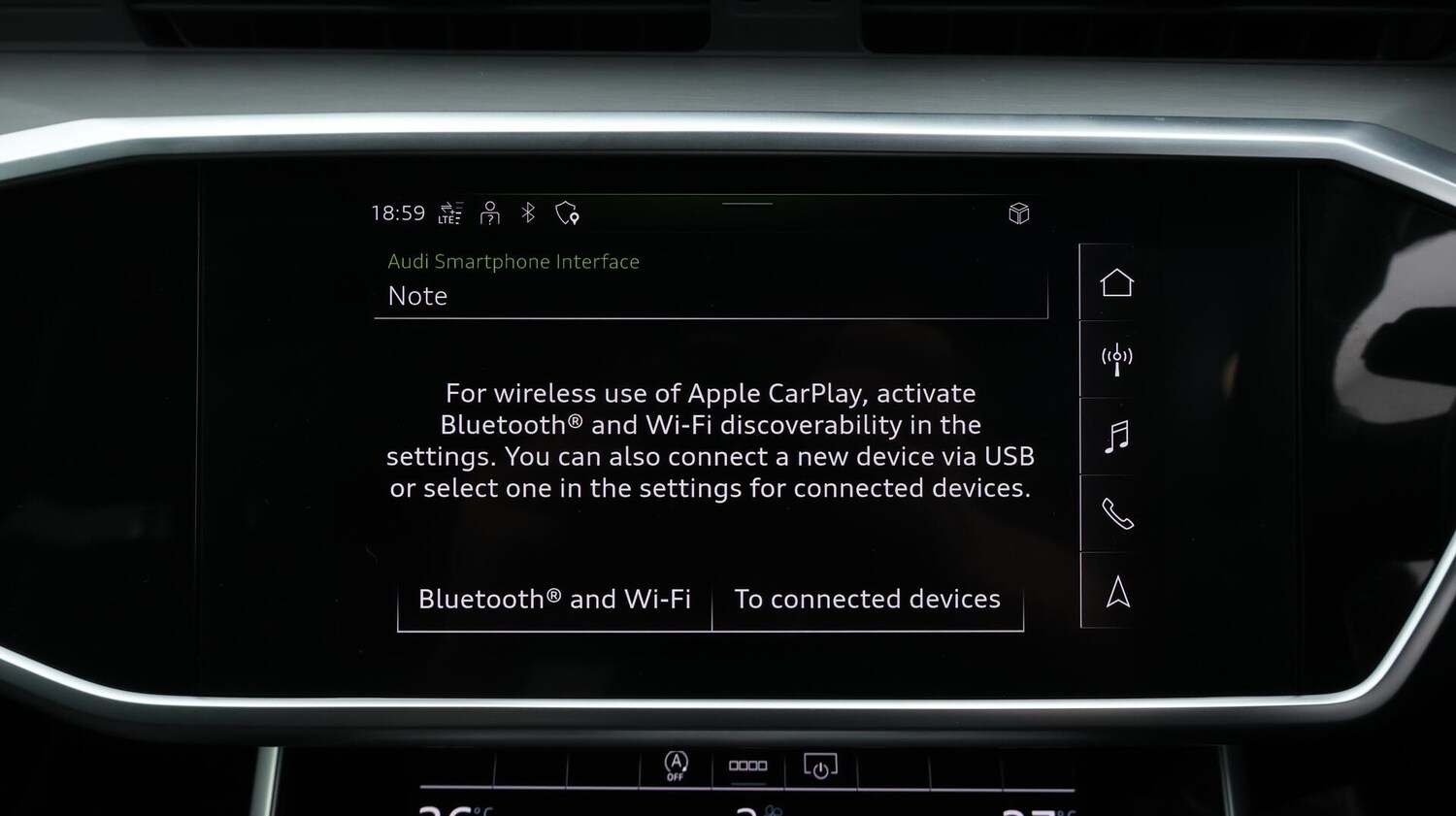 Used Audi A6 Saloon 2021 for sale - 76432796: Photo 24