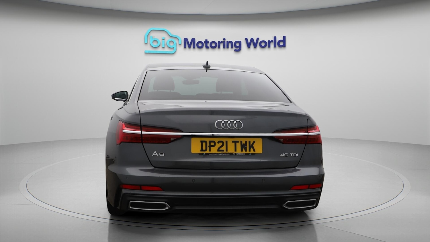 Used Audi A6 Saloon 2021 for sale - 76432796: Photo 7