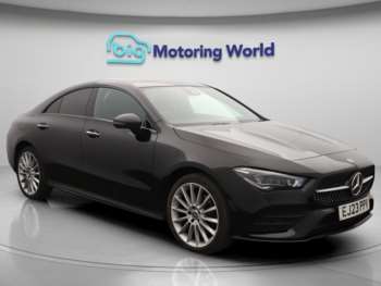 2023 (23) - 1.3 CLA250e 15.6kWh AMG Line Night Edition (Premium Plus) Coupe 4dr Petrol