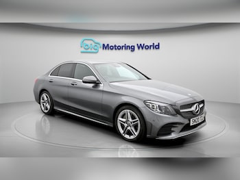 Used Mercedes-Benz C Class 2020 for sale - 78271297: Photo