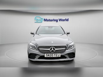 Used Mercedes-Benz C Class 2020 for sale - 78271297: Photo