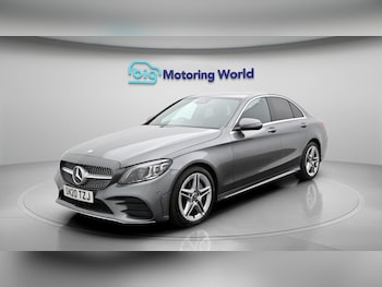 Used Mercedes-Benz C Class 2020 for sale - 78271297: Photo