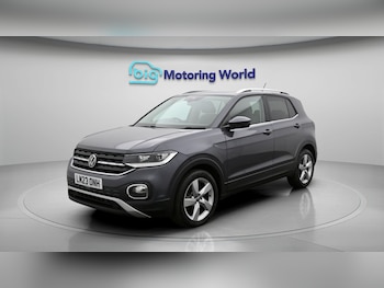 Used Volkswagen T-Cross 2023 for sale - 78775600: Photo