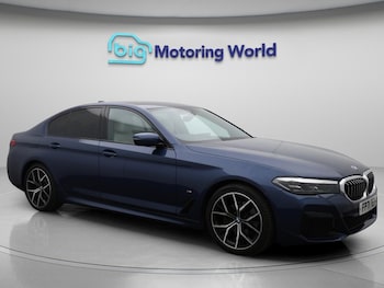Used BMW 5 Series 2022 for sale - 75757573: Photo