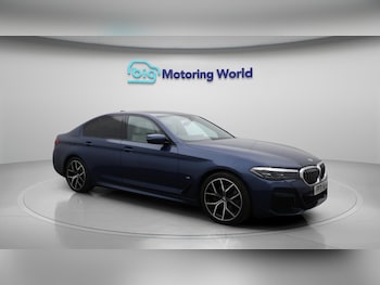 Used BMW 5 Series 2022 for sale - 75757573: Photo